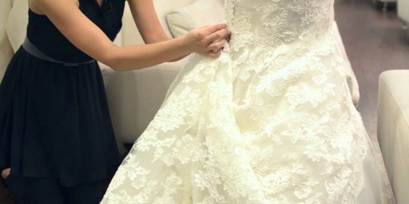 wedding wear alteration