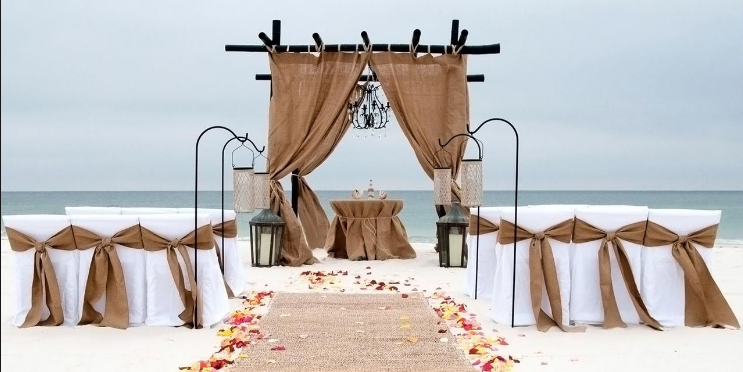 beach wedding packages Gold Coast
