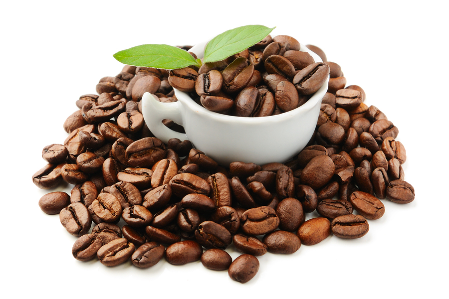 organic coffee beans