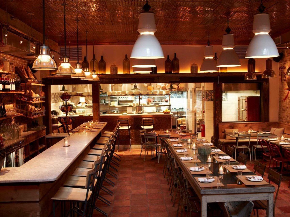 Rustic Italian restaurants
