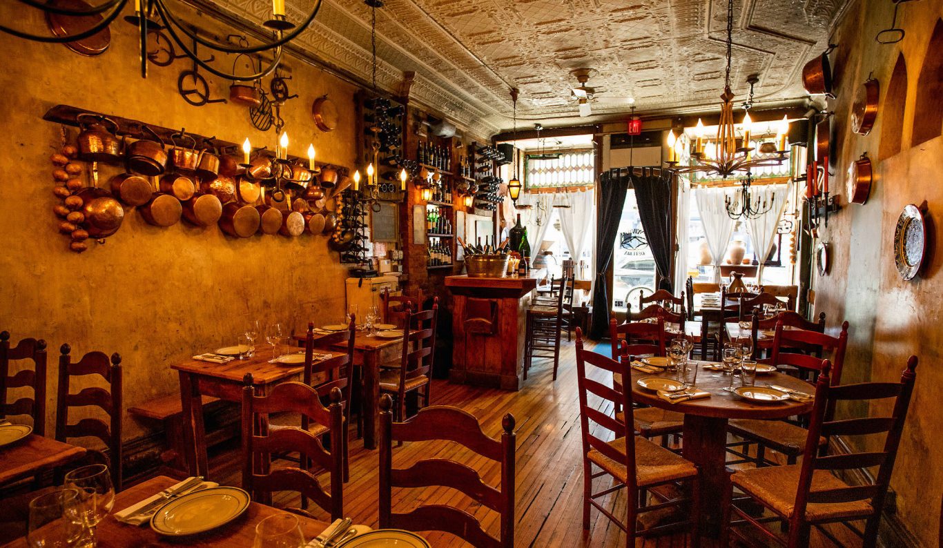 Rustic Italian restaurants