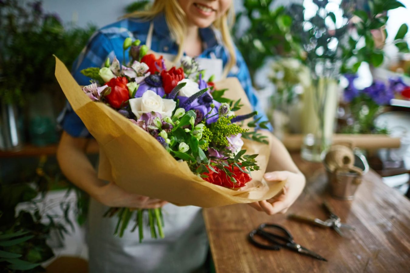 flower delivery on Hope Island